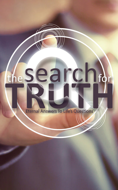 The Search for Truth