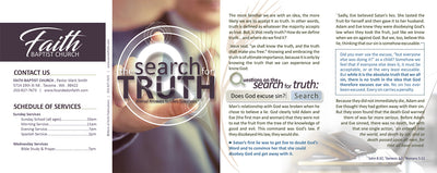 The Search for Truth