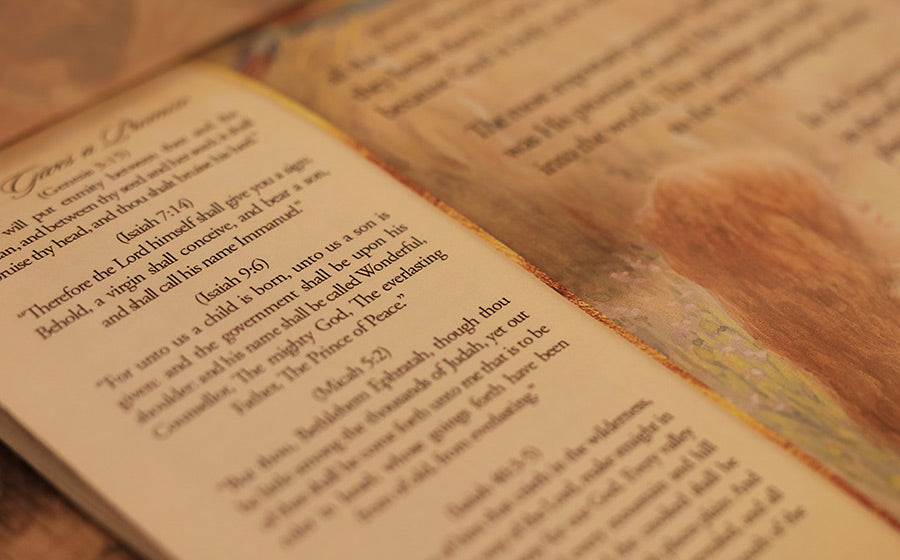 Scripture references throughout