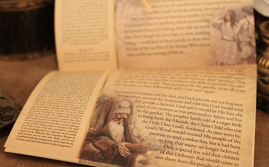 Tells the whole story of Christmas