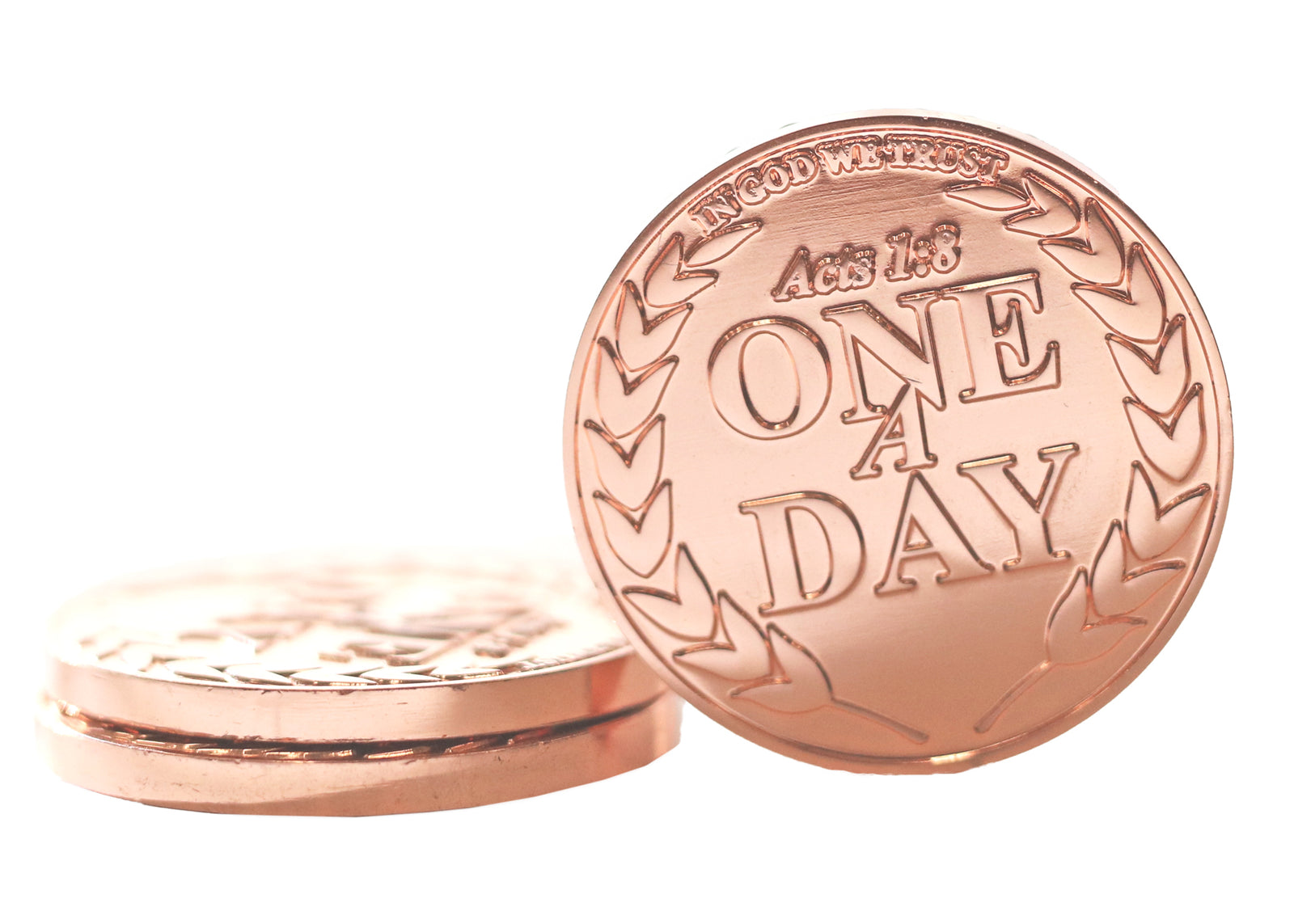 Package of 12 One A Day Coins