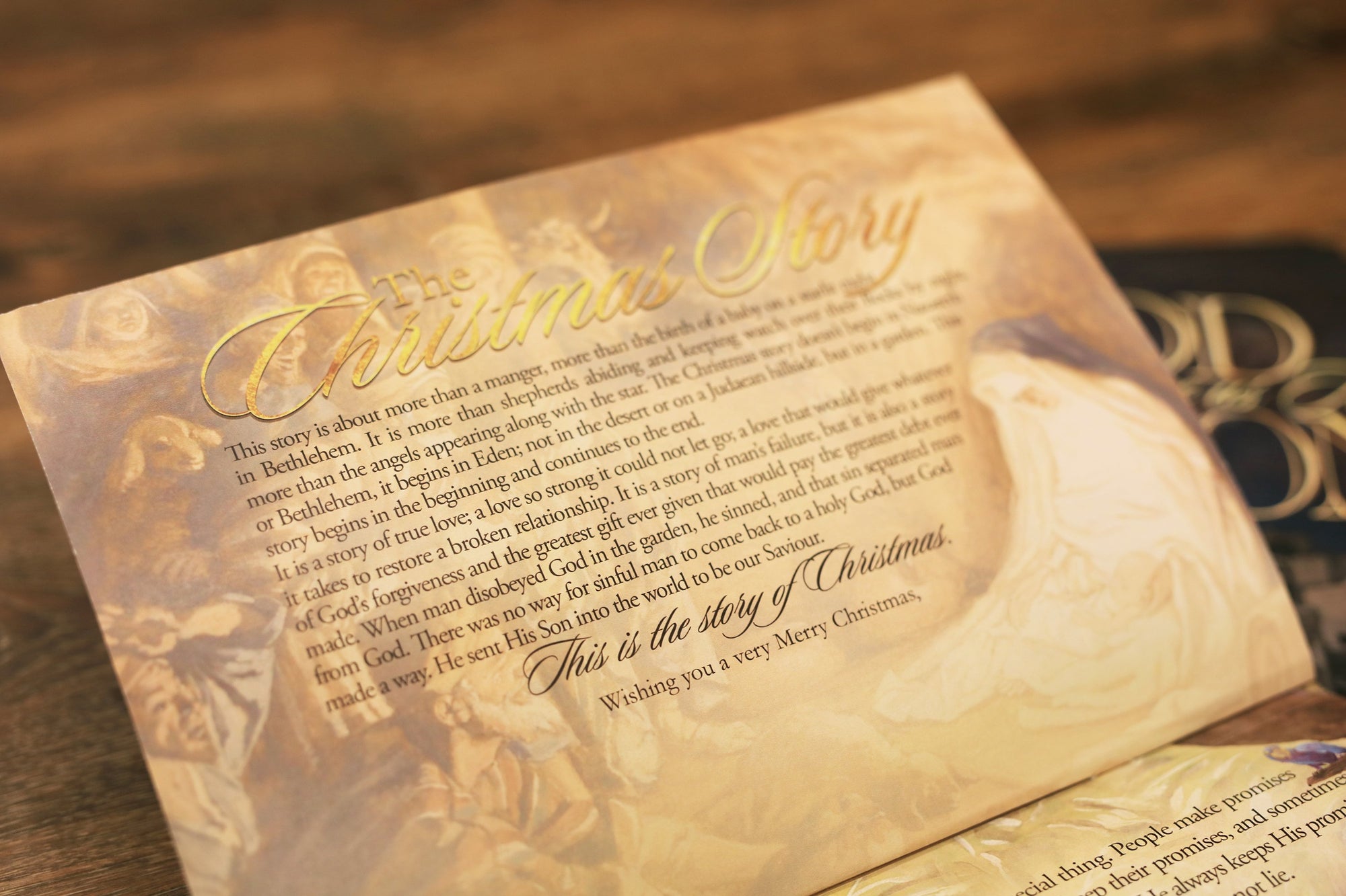 Sample Christmas Book