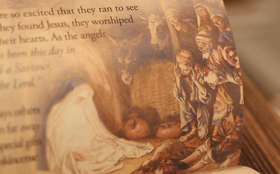 Sample Christmas Book