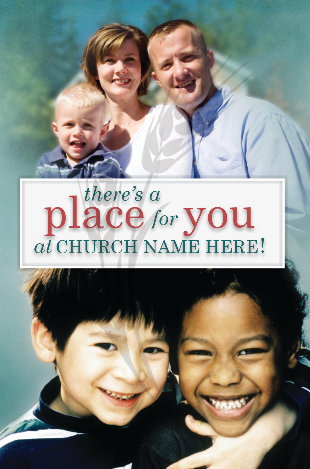 There's A Place For You