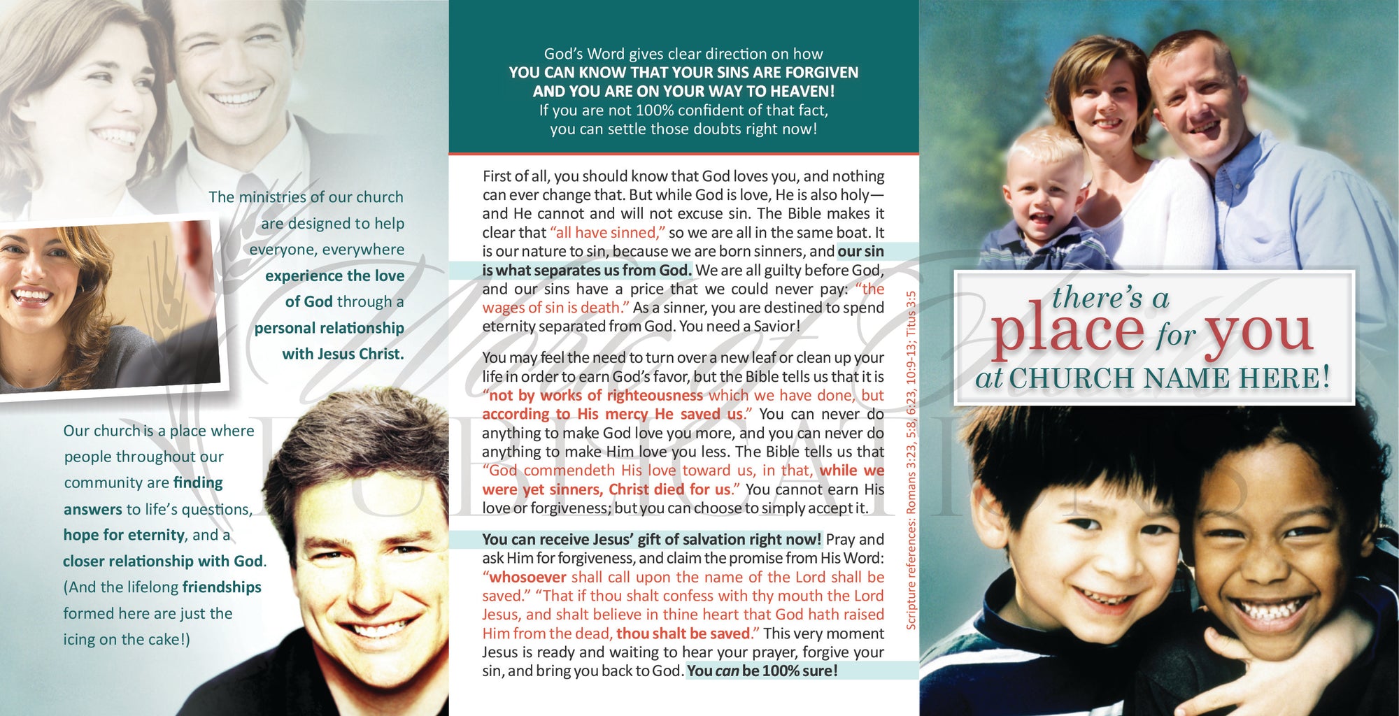 There's A Place For You